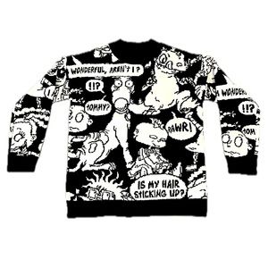 Dolls kill x Rugrats collab sweater. Size M/L unisex sweater